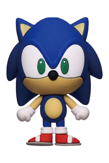 Sonic - The Hedgehog 3D Magnet Sonic Standing