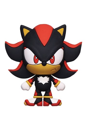 Sonic - The Hedgehog 3D Magnet Shadow