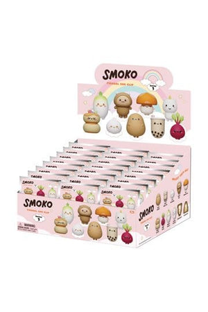 Smoko 3D Foam Bag Clips Serie 1 Display (24)