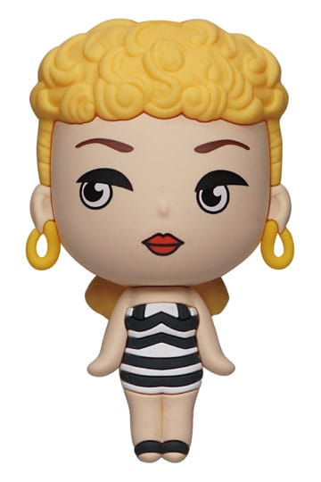 Barbie Soft Touch PVC 3D magneti originalni 1959 Barbie