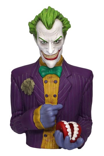 Batman Arkham Asylum PX Coin Bank Joker