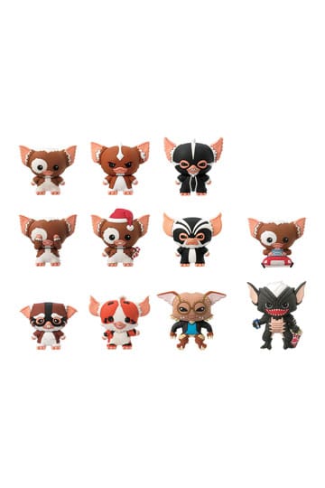 Gremlins 3D PVC Bag Clips Series 1 Display (24)