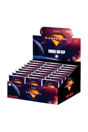 Supergirl 3D Foam Bag Clips Serie 1 Display (24)