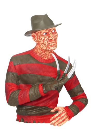 Nightmare on Elm Street Coin Bank Freddy Krueger