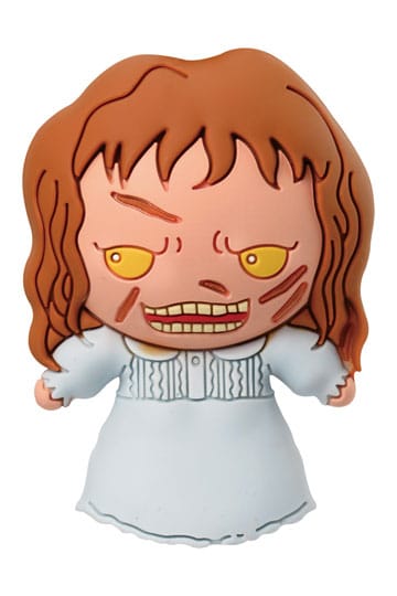 The Exorcist 3D Magnet Regan