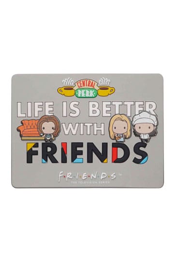 Vänner 3D Magnet Friends Poster