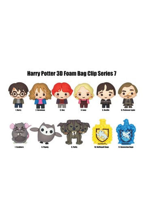 Clip per borse in PVC 3D Harry Potter Serie 7 Display (24)