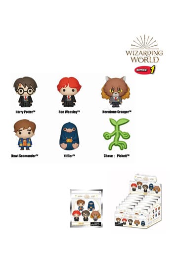 Wizarding World 3D Magnets Series 1 Display (12)