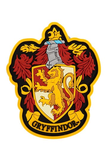 Harry Potter Soft Touch Magnet Gryffindor Crest