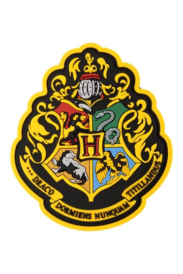 Harry Potter Soft Touch Magnet Hogwarts Crest