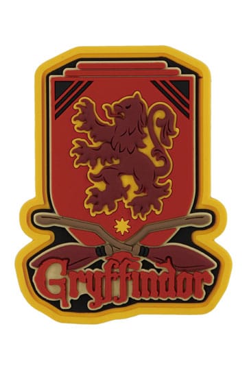Harry Potter Soft Touch Magnet Griffindor -logo