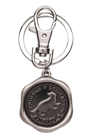 Harry Potter Zinn-Schlüsselanhänger Hufflepuff