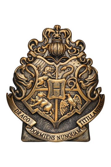 Harry Potter Coin Bank Hogwarts Crest