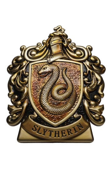 Harry Potter Münzbank Slytherin Wappen