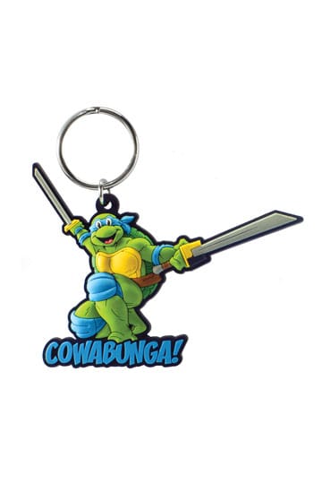 Teenage Mutant Ninja Turtles Soft-Touch-PVC-Taschenclip Leonardo