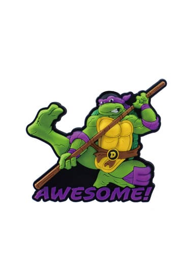 Teenage Mutant Ninja Turtles Soft Touch Magnet Donatello