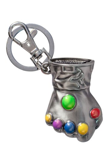 Marvel Metal Keychain Classic Infinity Gauntlet