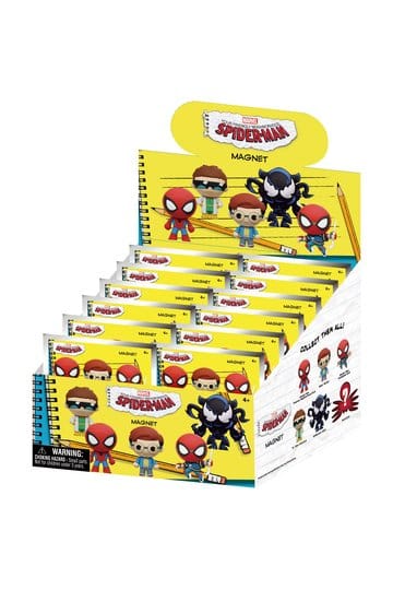 Spider-Man Magnets Blindpack Display (12)