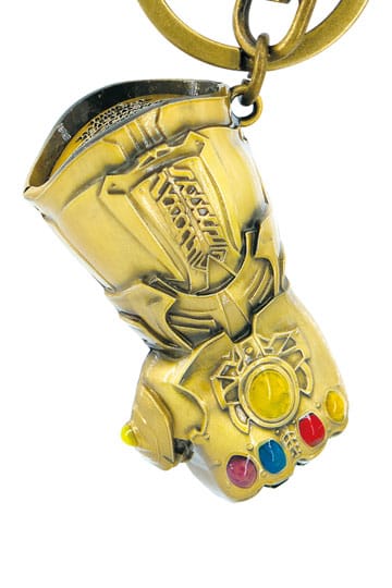 Keychain de metal Marvel Infinity Gauntlet