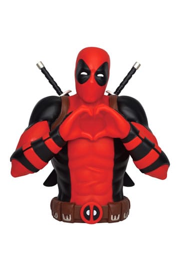 Tirelire classique Deadpool Buste de Deadpool