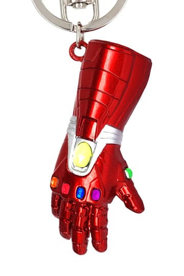 Marvel Metal Keychain Iron Man Gauntlet