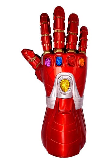 Marvel Figural Bank Deluxe Iron Man Nano Gauntlet 25 cm