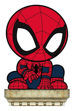 Spider-Man Coin Bank Spider-Man Crouching