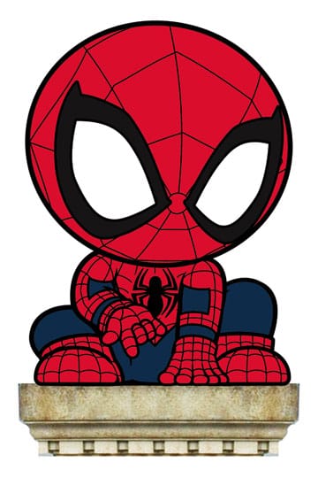 Spider-Man Coin Bank Spider-Man Crouching