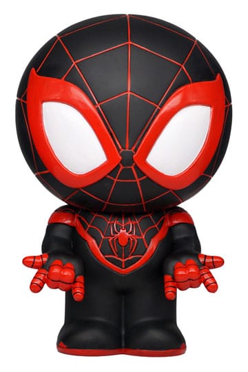 Spider-Man Coin Bank Miles Morales