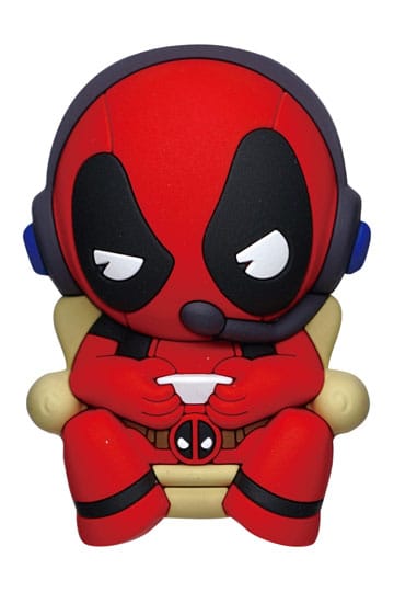 Marvel 3D Magnet Deadpool Gaming