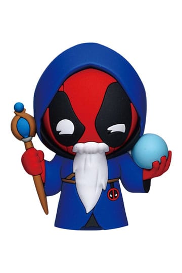 Wizard Marvel 3D Magnet Deadpool