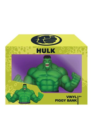 Avengers Figural Bank Deluxe Box Set Hulk Bust