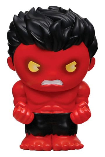 Tirelire Marvel Hulk Rouge