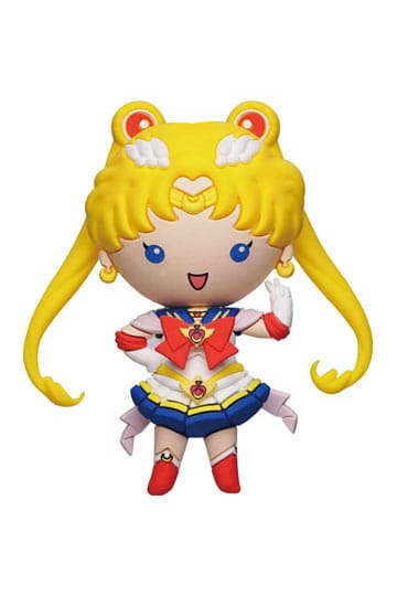 Sailor Moon 3D Magnet Super Sailor Moon