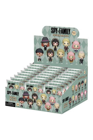 Zaslon Spy x Family 3D Foam Bag Clips Series 1 (24)