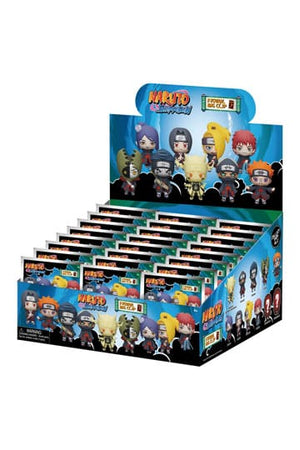 Clips para bolsas de espuma 3D Naruto Serie 7 Display (24)