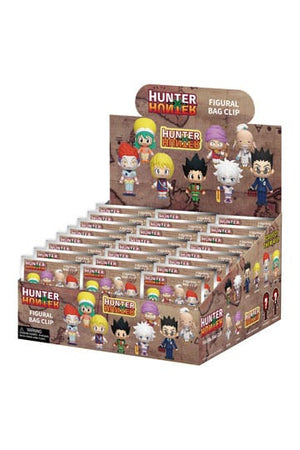 Hunter x Hunter Clips para bolsas de espuma 3D Serie 1 Pantalla (24)