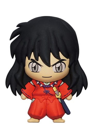 Inuyasha 3D magneet menselijke vorm inuyasha
