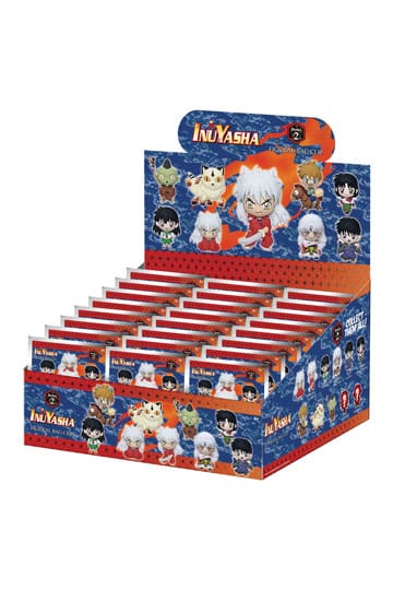 InuYasha 3D pjenaste kopče za vrećice, zaslon serije 2 (24)