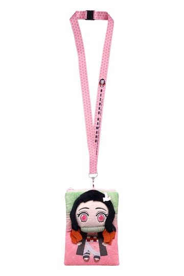 Demon Slayer: Kimetsu No Yaiba Lanyard Nezuko Deluxe med Pouch Card Holder