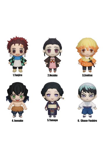 Demon Slayer: Kimetsu no Yaiba 3D Magnets Series 3 Display (12)