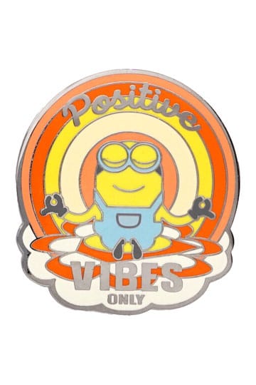 Minion meer dan een minion pin badge positieve bob