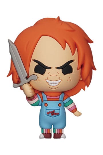 Child´s Play 3D Magnet Chucky