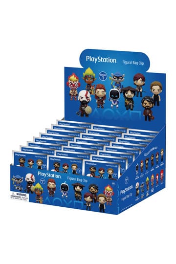Clip per sacchetti in schiuma 3D per PlayStation Serie 1 Display (24)