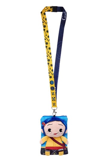 Coraline Lanyard Coraline ile kese kartı tutucusu