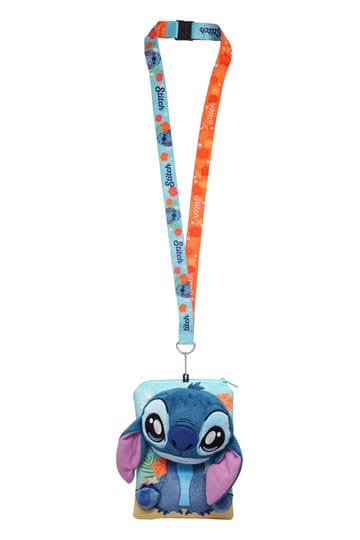 Lilo & Stitch Lanyard Stitch Sitting Deluxe