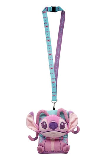 Lilo & Stitch Lanyard Angel Sitting Deluxe