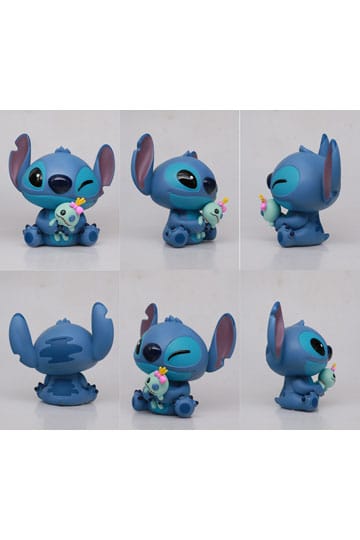 Lilo & Stitch figurbanksøm (i acetatæske) 20 cm