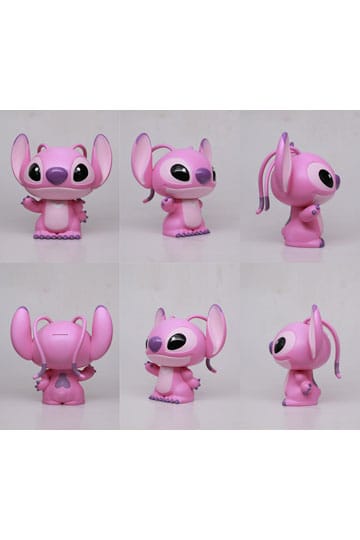 Lilo & Stitch Figürlü Bank Angel (asetat kutuda) 20 cm