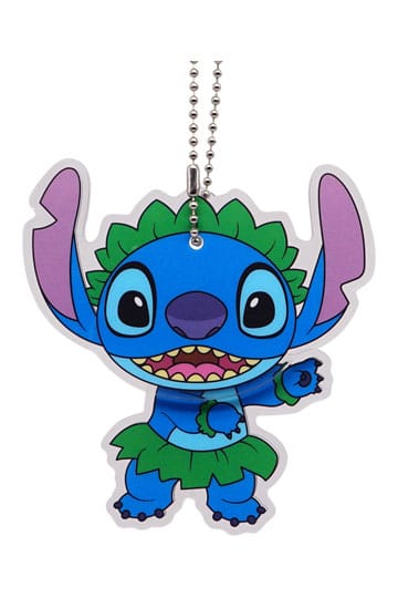 Lilo y puntada clips de bolsa acrílica puntada hula